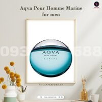 Nước Hoa Bvlgari Aqva Pour Homme Marine Chiết 10/20ml - Nước Hoa Nam Eau De Toilette (EDT)