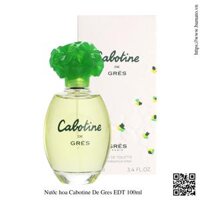 Nước hoa Cabotine De Gres EDT 100ml