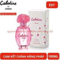 Nước Hoa Cabotine Rose 100ML EDT