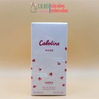 Nước hoa Cabotine Rose EDT 100ml - Hàng Pháp