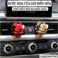 Nước Hoa Cài Cửa Gió Điều Hòa Đầu Chó BULLDOG VER 1 - TẶNG KÈM HỘP VÀ NƯỚC HOA