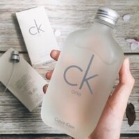 Nước Hoa Calvin Klein (CK) CK One Cho Cả Nam Và Nữ 200ml, Chính Hãng lưu hương 12h