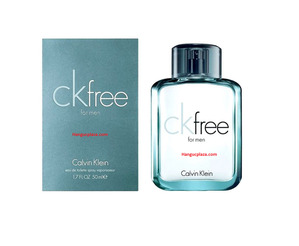 calvin klein ck free eau de toilette spray 50ml