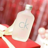 Nước Hoa Calvin Klein CK One EDT Chính Hãng Mỹ 15ml - Trắng