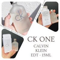 Nước hoa Calvin Klein CK One 15ml