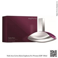 Nước hoa Calvin Klein Euphoria For Women EDP 100ml