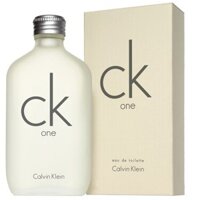 Nước Hoa Calvin Klein One Unisex Eau De Toilette 200 Ml Hàng Chuẩn 100%