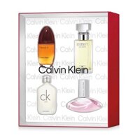 NƯỚC HOA CALVIN KLEIN SET 4 CHAI MINI CHUẨN CHÍNH HÃNG (CÓ TÁCH LẺ)