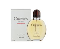 Nước Hoa Calvin Klein Obsession For Men Eau de Toilette – 125mL