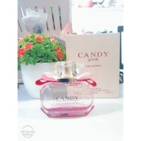 NƯỚC HOA CANDY PINK NƠ HỒNG THƠM NGỌT NHẸ DỄ THƯƠNG 100ML HỘP GỖ