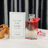 NƯỚC HOA CAO CẤP LANCÔME LA VIE EST BELLE EN ROSE 50ML