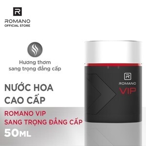 Nước hoa cao cấp Romano VIP 50ml
