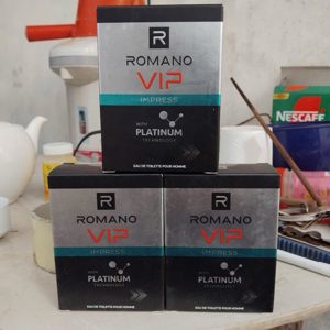 Nước hoa cao cấp Romano VIP 50ml
