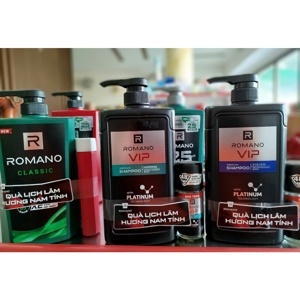 Nước hoa cao cấp Romano VIP 50ml