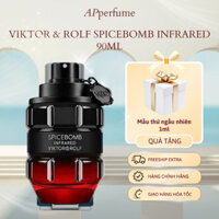 Nước Hoa Cao Cấp Viktor & Rolf Spicebomb Infrared Eau De Toilette Pour Homme Vaporisateur Spray - Apperfume Official Sto