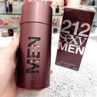 Nước Hoa Carolina 212 Sexy Men 100ml, Nước hoa nam tính quyến rũ