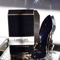 Nước hoa Carolina Herrera - Good Girl EDP - 80ml (Guốc Đen)