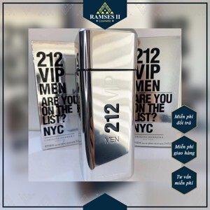 Nước Hoa Carolina Herrera 212 Vip Men Eau De Toilette 100ml