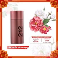 Nước Hoa Carolina Herrera 212 Sexy Men EDT 10ml