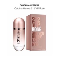 Nước hoa Carolina Herrera 212 VIP Rose