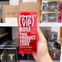 Nước hoa Carolina Herrera 212 VIP Rosé Red Limited Edition EDP 80ml