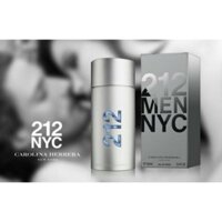 Nước hoa Carolina Herrera 212 NYC Men 100ml