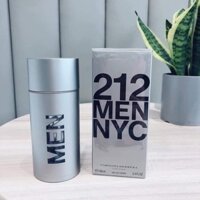 Nước Hoa Carolina Herrera 212 Men Nyc