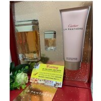 Nước Hoa Cartier La Panthere Gift Set