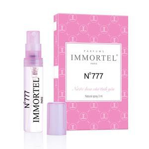 Nước hoa chai xịt Immortel No777 - 3ml