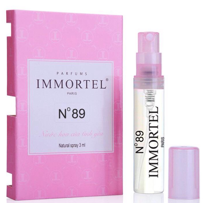 Nước hoa chai xịt Immortel No89 3ML