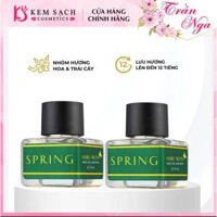 Nước hoa chấm nữ Spring (Mua 1 tặng 1)