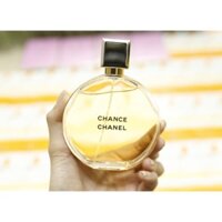 NƯỚC HOA CHANCE CHANEL EDP 100ml  Vaporisateur Spray (Màu vàng)