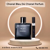 Nước hoa Chanel Bleu De Chanel Parfum 10ml / 20ml / 50ml - Mạnh mẽ, nam tính và đầy lịch lãm.