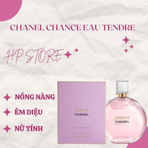 Nước hoa Chanel Chance Eau Tendre 100ml ( Singapore )
