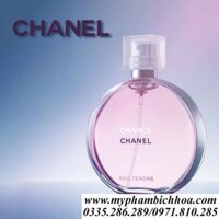 NƯỚC HOA CHANEL CHANCE EAU TENDRE EDT 100ML PHÁP