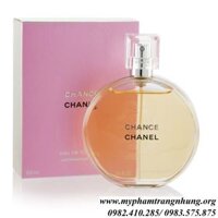 NƯỚC HOA CHANEL CHANCE EAU TENDRE EDT 100ML PHÁP