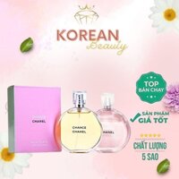 Nước Hoa Chanel Chance EDP 100ML - 35ML Full Seal, Nước hoa Chanel nữ chính hãng - Korean Beauty