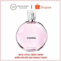 Nước Hoa Chanel Chance hồng EDT, 100ml hương quyến rũ, lưu hương lâu