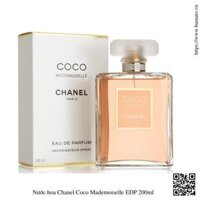 Nước hoa Chanel Coco Mademoiselle EDP 200ml