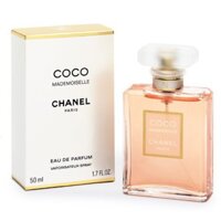 Nước Hoa Chanel Coco Mademoiselle Eau De Parfum - 50ml - Chính Hãng