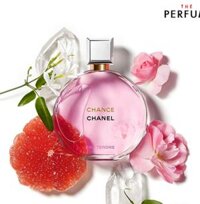 NƯỚC HOA CHANEL HỒNG 100ML CHANCE CHANEL EAU TENDRE E.D.P VAPORISATEUR SPRAY 3.4 FL.OZ 3TR4