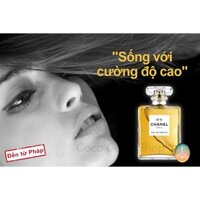 Nước hoa CHANEL N°5 Chai 100 ml và 50 ml. Nước hoa Pháp EDP.