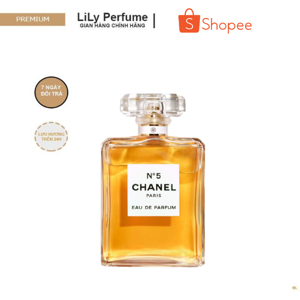 Nước hoa Chanel N°5 Eau de Parfum - 100ml