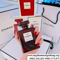 NƯỚC HOA CHANEL NO5 L’EAU RED LIMITED EDITION EDT 100ML PHÁP