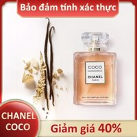 Nước hoa CHANEL nước hoa nữ  CHANEL COCO Mademoiselle 50ml 100ml EDP hoa quà Giáng sin [CHÍNH HÃNG]