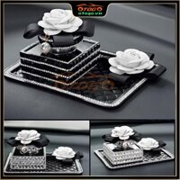 Nước hoa chanel trang trí taplo xe hơi, tinh dầu ô tô, khử mùi, chống say xe hiệu quả