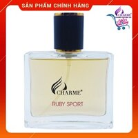 Nước Hoa Charme Ruby Sport 50ml Nam Chính Hãng