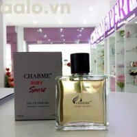 NƯỚC HOA CHARME RUBY SPORT 50ml - Cho Nam