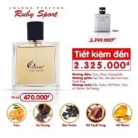 NƯỚC HOA CHARME RUBY SPORT 50ML