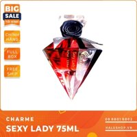 Nước hoa charme Sexy Lady 75ml chính hãng dành cho nữ, giá tốt nhất 2023